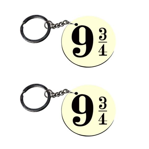 Crafty Worth | funny quote keychain | keychain with hook customized keychain with photo Printed Wooden Keychain| Circle Shape Set of 2 keyrings 2×2 inch