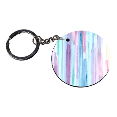 Crafty Worth | funny quote keychain | keychain bike rx customized keychain with photo Printed Wooden Keychain| Circle Shape Set of 2 keyrings 2×2 inch - alternate view