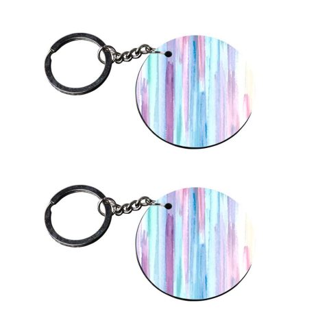 Crafty Worth | funny quote keychain | keychain bike rx customized keychain with photo Printed Wooden Keychain| Circle Shape Set of 2 keyrings 2×2 inch