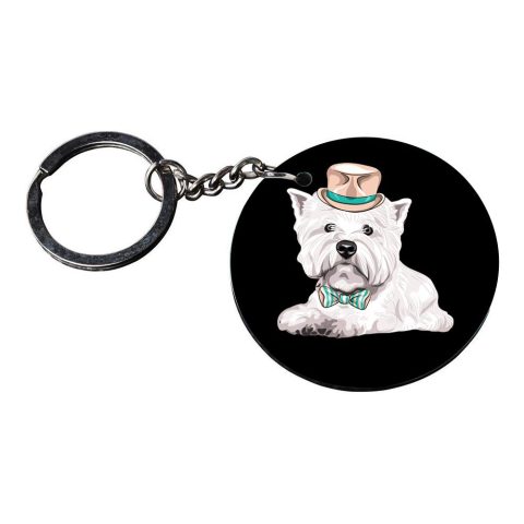Crafty Worth | pug dog keychain | p keychain for phone customized keychain with photo Printed Wooden Keychain| Circle Shape Set of 2 keyrings 2×2 inch - alternate view