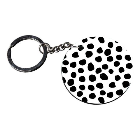Crafty Worth | black and white | keychain game of thrones customized keychain with photo Printed Wooden Keychain| Circle Shape Set of 2 keyrings 2×2 inch - alternate view