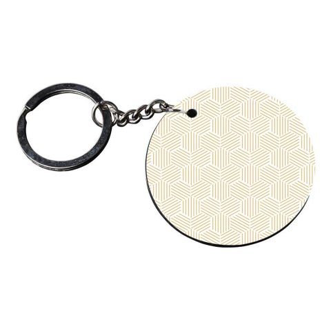 Crafty Worth | funny keychain | keychain bike customized keychain with photo Printed Wooden Keychain| Circle Shape Set of 2 keyrings 2×2 inch - alternate view