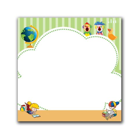 Crafty Worth Cartoon Magnetic White Board Sheet for Kitchen fridge Planner Sheet with Marker Pen – Dry Erase Flexible Writing Film for Fridge/Office/Metal/Wardrobe 12×12 IN