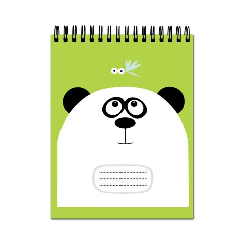 Crafty Worth Sketch Book with panda sketch book for artists a4 Thick Sheets A4 Size,100 Sheets/200 Pages