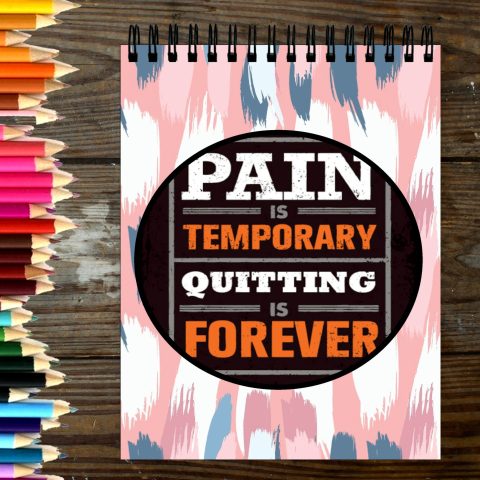 Crafty Worth Sketch Book pain is temporary sketch book A4 Thick Sheets A4 Size,100 Sheets/200 Pages - alternate view
