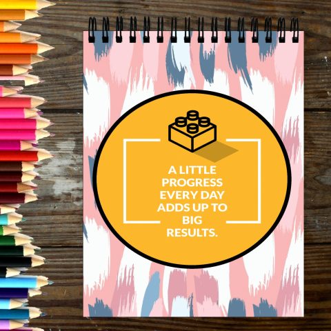 Crafty Worth Sketch Book a little progress sketch book for artists a4 Thick Sheets A4 Size,100 Sheets/200 Pages - alternate view