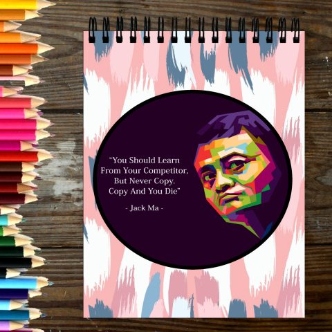 Crafty Worth Sketch Book you should learn jack ma sketch book for artists a4 Thick Sheets A4 Size,100 Sheets/200 Pages - alternate view