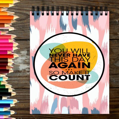 Crafty Worth Sketch Book you will never have sketch book for kids Thick Sheets A4 Size,100 Sheets/200 Pages - alternate view