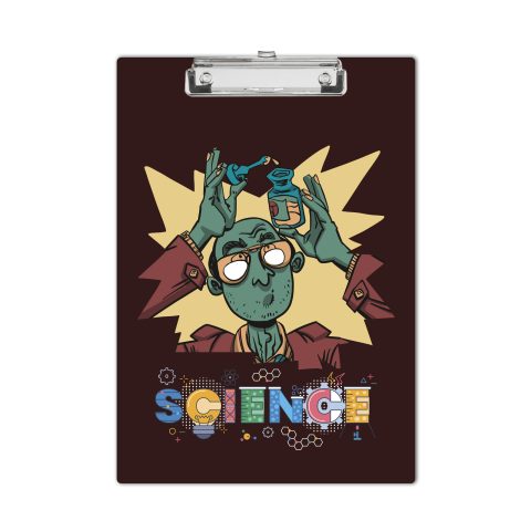 Crafty Worth | Wooden Exam Board for School and College Students | Clipboard | Exam Pad | Clip Board for Girls| Clip Board for Boys | Stainless Clip | Clip Board a4 Size