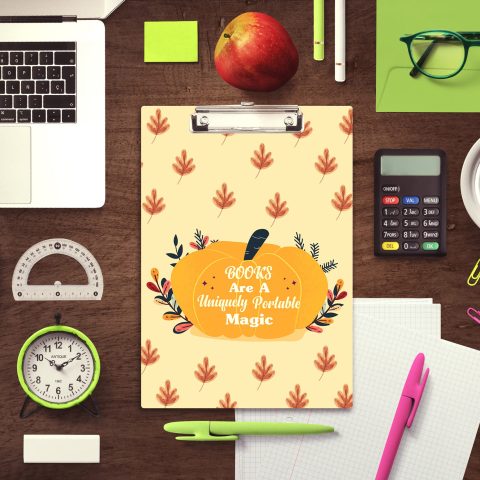 Crafty Worth | exam Writing pad | exam Board for Girls | Teachers | exam Board for Kids | clip board for girls| clip board for Boys | Stainless Clip | clip board a4 size - alternate view