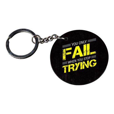 Crafty Worth | bike keychain quotes | keychain for 100 rupees customized keychain with photo Printed Wooden Keychain| Circle Shape Set of 2 keyrings 2×2 inch - alternate view