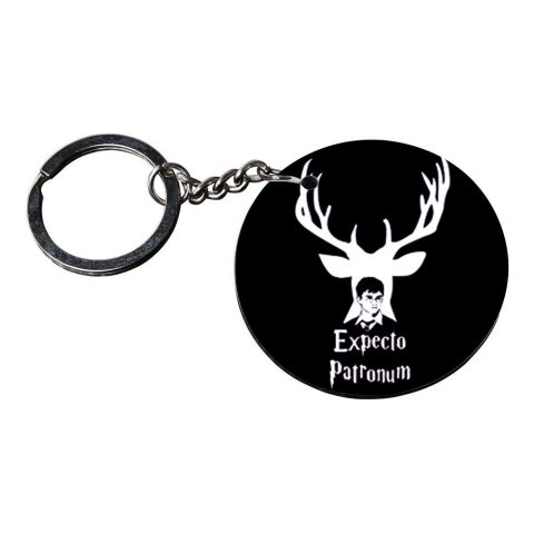 Crafty Worth | car keychain for men with quotes | keychain for girls customized keychain with photo Printed Wooden Keychain| Circle Shape Set of 2 keyrings 2×2 inch - alternate view