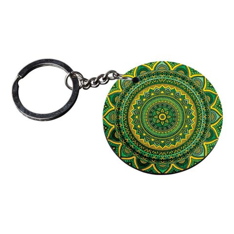 Crafty Worth | bike keychain quotes | a keychain for girls under 50 customized keychain with photo Printed Wooden Keychain| Circle Shape Set of 2 keyrings 2×2 inch - alternate view