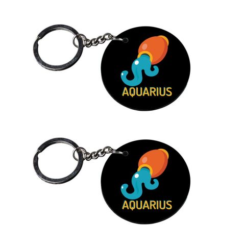 Crafty Worth | car keychain for men with quotes | keychain bottle opener customized keychain with photo Printed Wooden Keychain| Circle Shape Set of 2 keyrings 2×2 inch