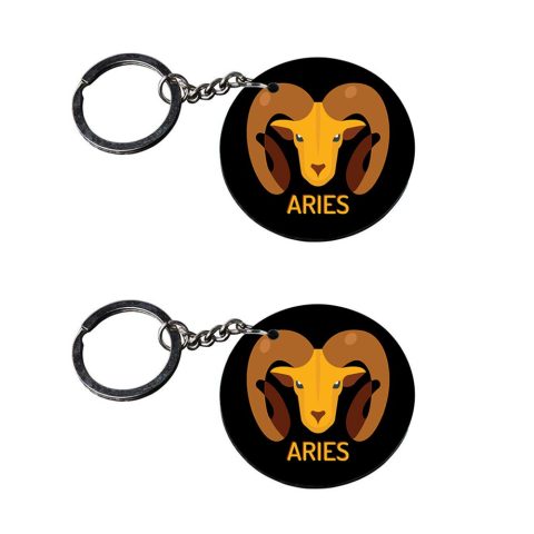 Crafty Worth | drive safe quotes keychain | keychain bike customized keychain with photo Printed Wooden Keychain| Circle Shape Set of 2 keyrings 2×2 inch