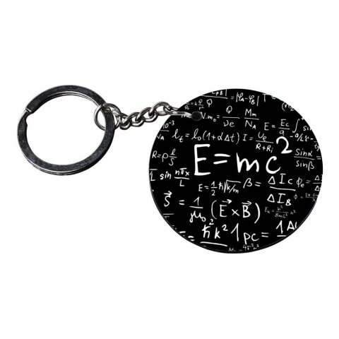 Crafty Worth | back to school keychain | keychain purse Printed Wooden Keychains | Circle Shape Set of 2 keyrings 2×2 inch - alternate view