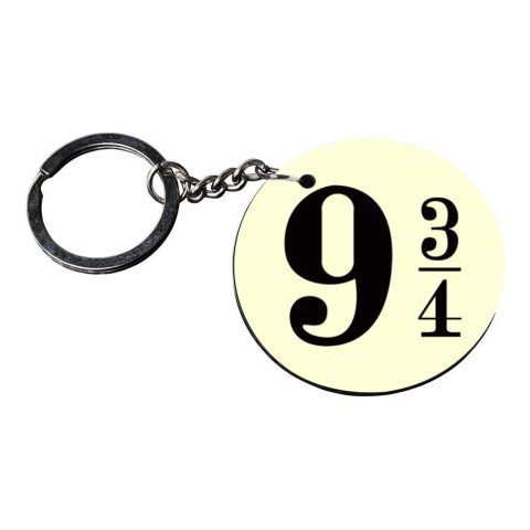 Crafty Worth | funny quote keychain | keychain spy camera Printed Wooden Keychains | Circle Shape Set of 2 keyrings 2×2 inch - alternate view