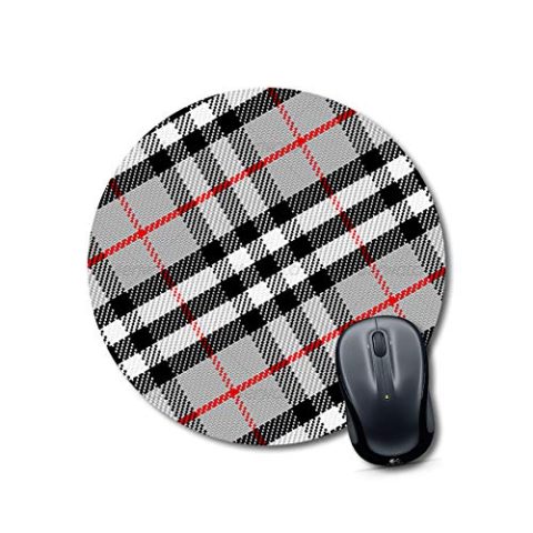 Crafty Worth mouse pad neymar cloth Mouse pad Round Mouse Pad for Laptop/pc (9X9 Inches)