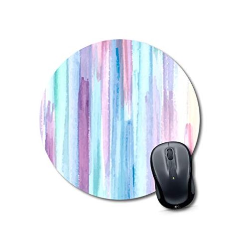 Crafty Worth mousepad extended gaming funny quote Mouse pad Round Mouse Pad for Laptop/pc (9X9 Inches)