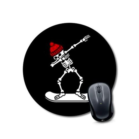 Crafty Worth mousepad joker dab Mouse pad Round Mouse Pad for Laptop/pc (9X9 Inches)