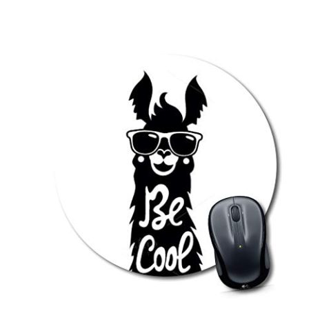 Crafty Worth mousepad for gaming Mouse pad for girls under 100 Round Mouse Pad for Laptop/pc (9X9 Inches) - alternate view