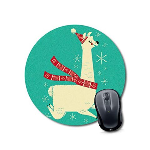 Crafty Worth mousepad for pc gaming Mouse pad for girls under 100 Round Mouse Pad for Laptop/pc (9X9 Inches)