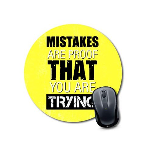 Crafty Worth mouse pad for mouse and keyboard drive safe quotes Mouse pad Round Mouse Pad for Laptop/pc (9X9 Inches)