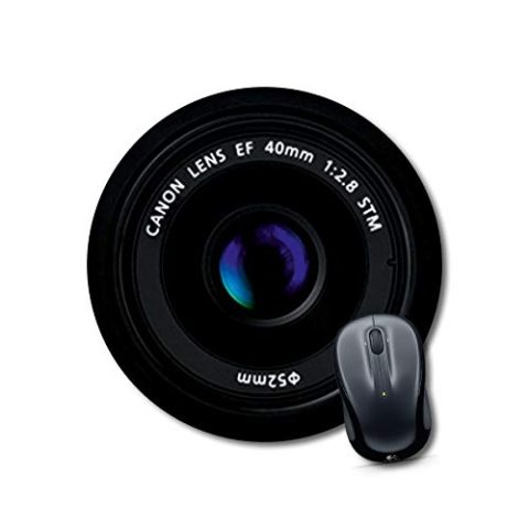 Crafty Worth mousepad for pc gaming large quotes Mouse pad for bike Round Mouse Pad for Laptop/pc (9X9 Inches)