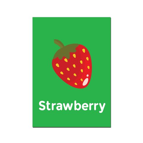 Crafty Worth | Strawberry Jigsaw Puzzle for Kids | Jigsaw Puzzle for Kids | Boys | Girls | puzzles for kids | Jigsaw puzzle for kids| Educational toys |Wooden Puzzle | Age 3+ |A4 size