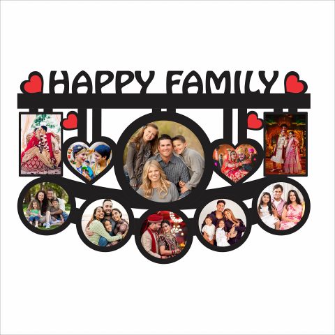 Crafty Worth |Family Customized Gift Personalised Photo Frame | Customized Gifts for Birthday Customized Photo Frame with Name 12×18 inch?