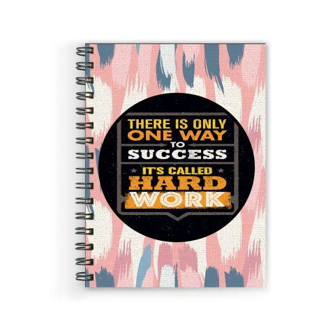Crafty Worth There is only one Wire Bound Spiral Printed unruled diary for art journal Pages :160 (Size :A5)